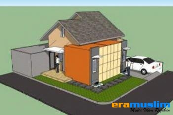 Rumah Minimalis Type 45 yang Sejuk dan Asri